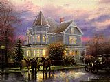 Christmas Canvas Paintings - CHRISTMAS MEMORIES